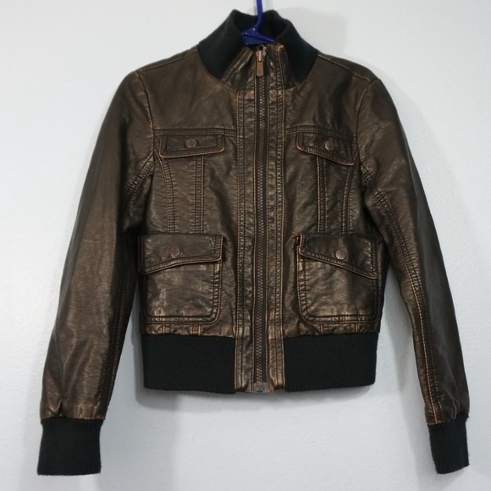 I Jeans by Buffalo Jacket Girls Size Small